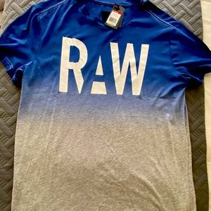 BRAND NEW GSTAR T-SHIRT WITH TAGS NEVER WORN